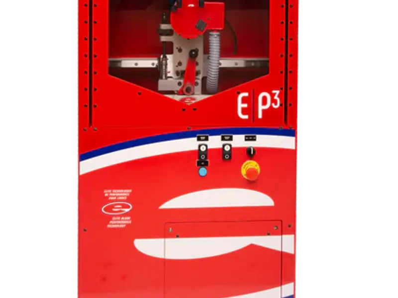 Elite Profiler E-P3 professional hockey skate blade profiling machine