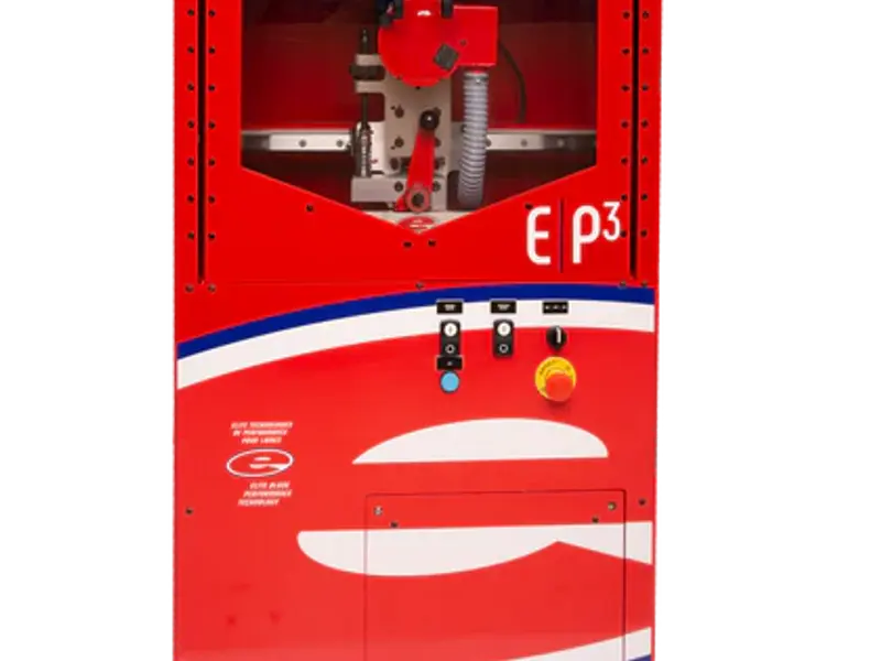 Elite Profiler E-P3 professional hockey skate blade profiling machine