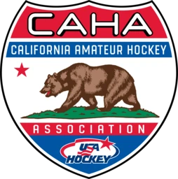 CAHA - California Amateur Hockey Association logo